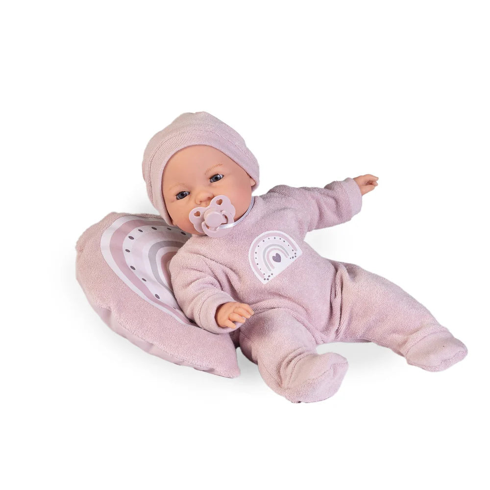 Antonio Juan Doll - Bimba Rainbow Crying Baby 37cm