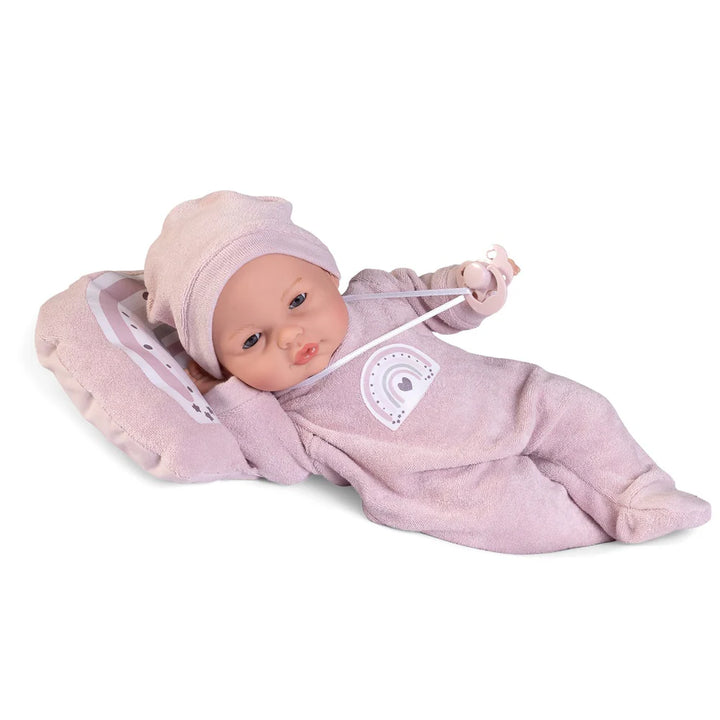 Antonio Juan Doll - Bimba Rainbow Crying Baby 37cm