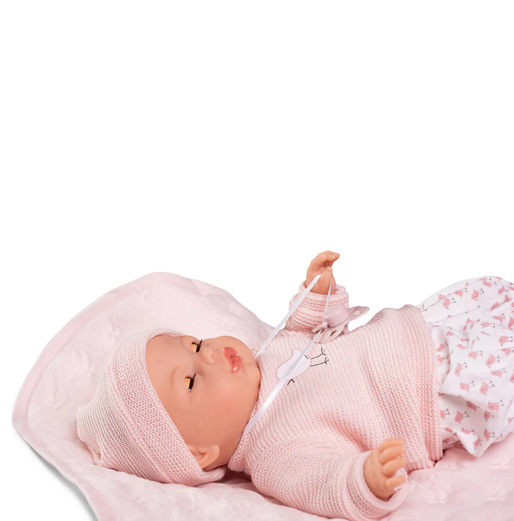 Antonio Juan Doll - Bimba Cries with Moving Eyes 37 cm