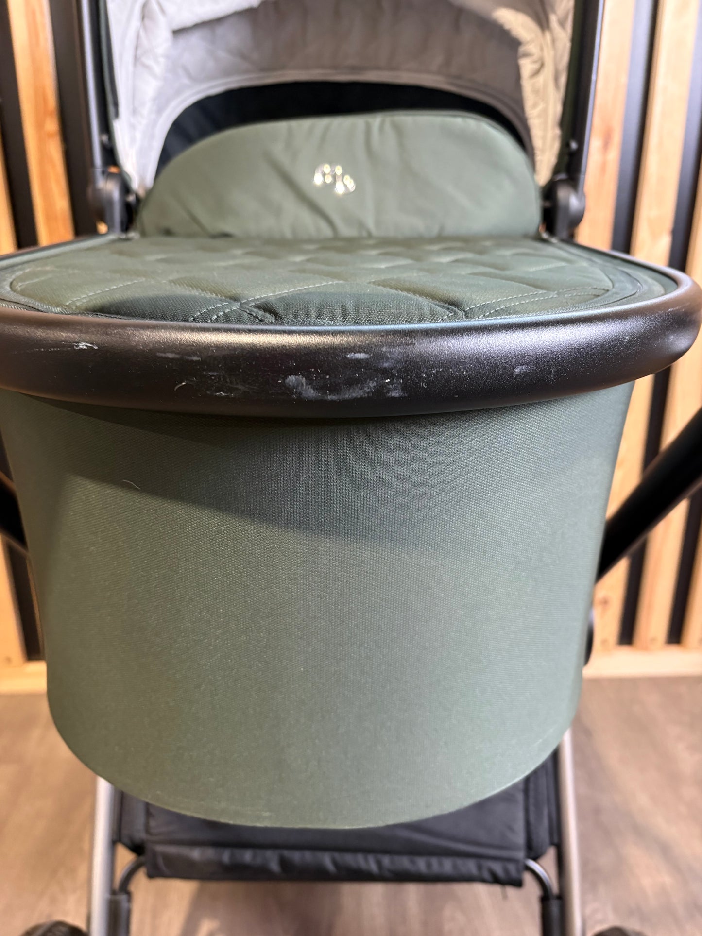 PRE LOVED My Babiie MB450 3-in-1 Travel System - Forest Green