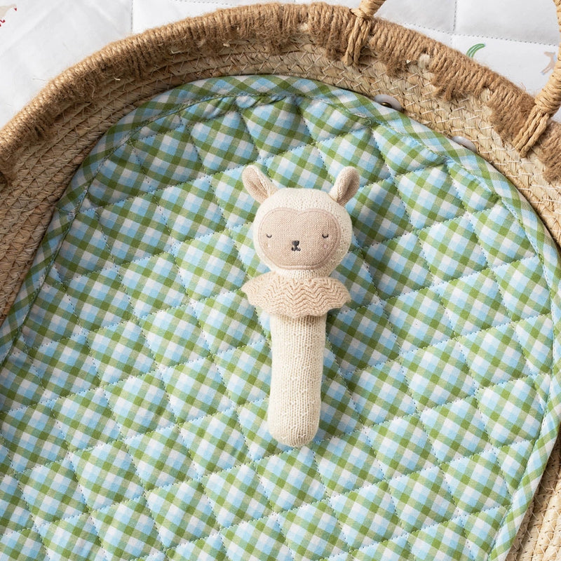 Avery Row Rattle - Sleepy Sheep