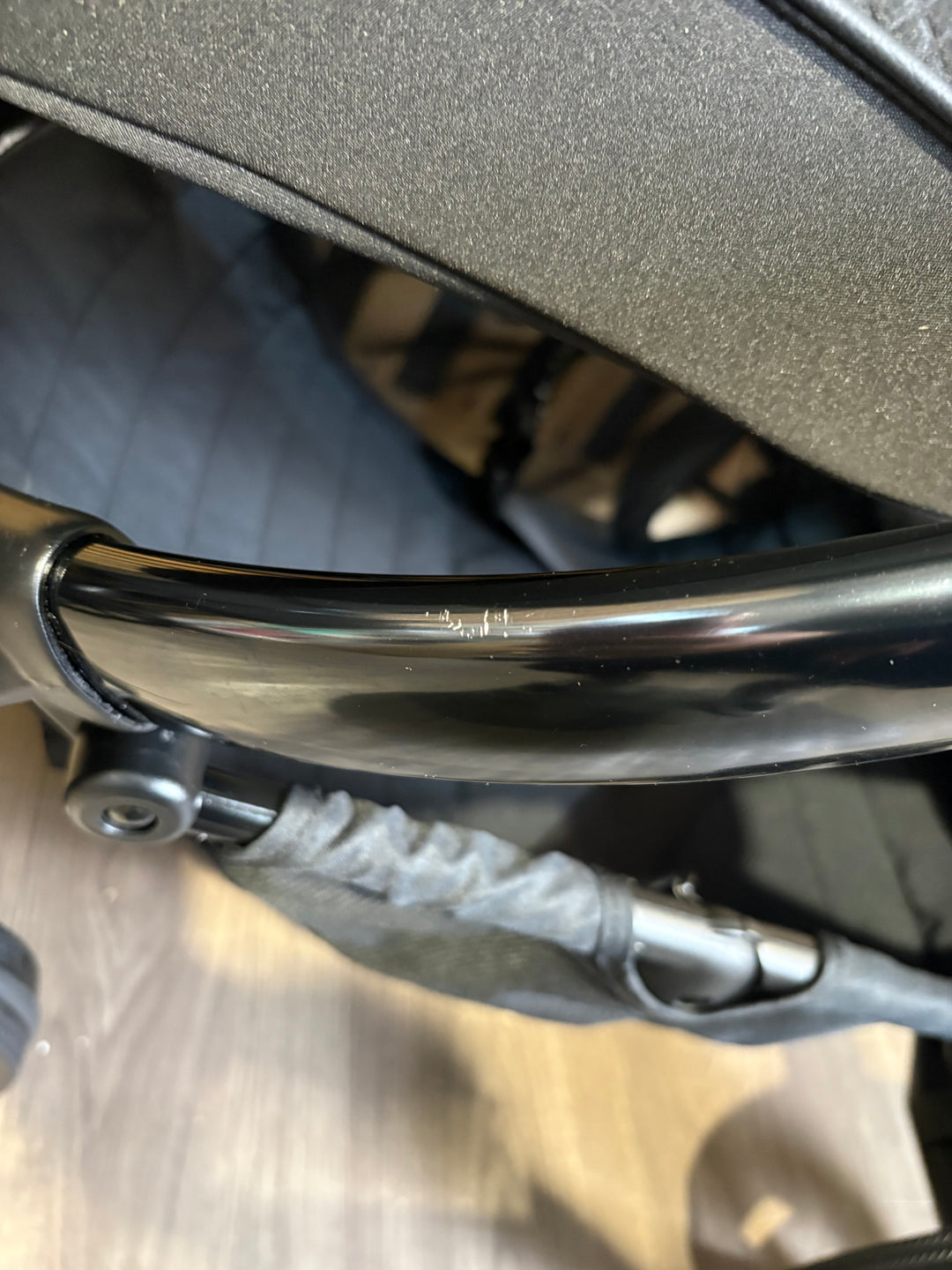 PRE LOVED iCandy Peach 7 Travel System - Cerium