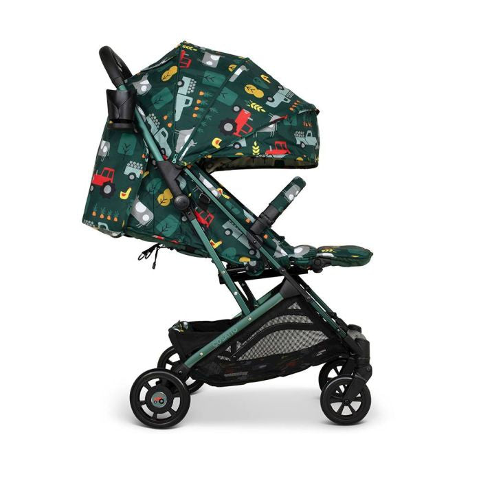 Cosatto Woosh 4 Stroller - Old Macdonald + Ultimate Footmuff