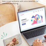 Momcozy BM01 5" Baby Monitor & Camera
