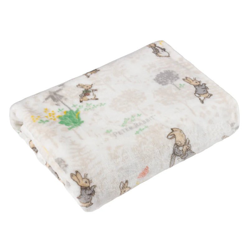 Classic Peter Rabbit Throw 130x150