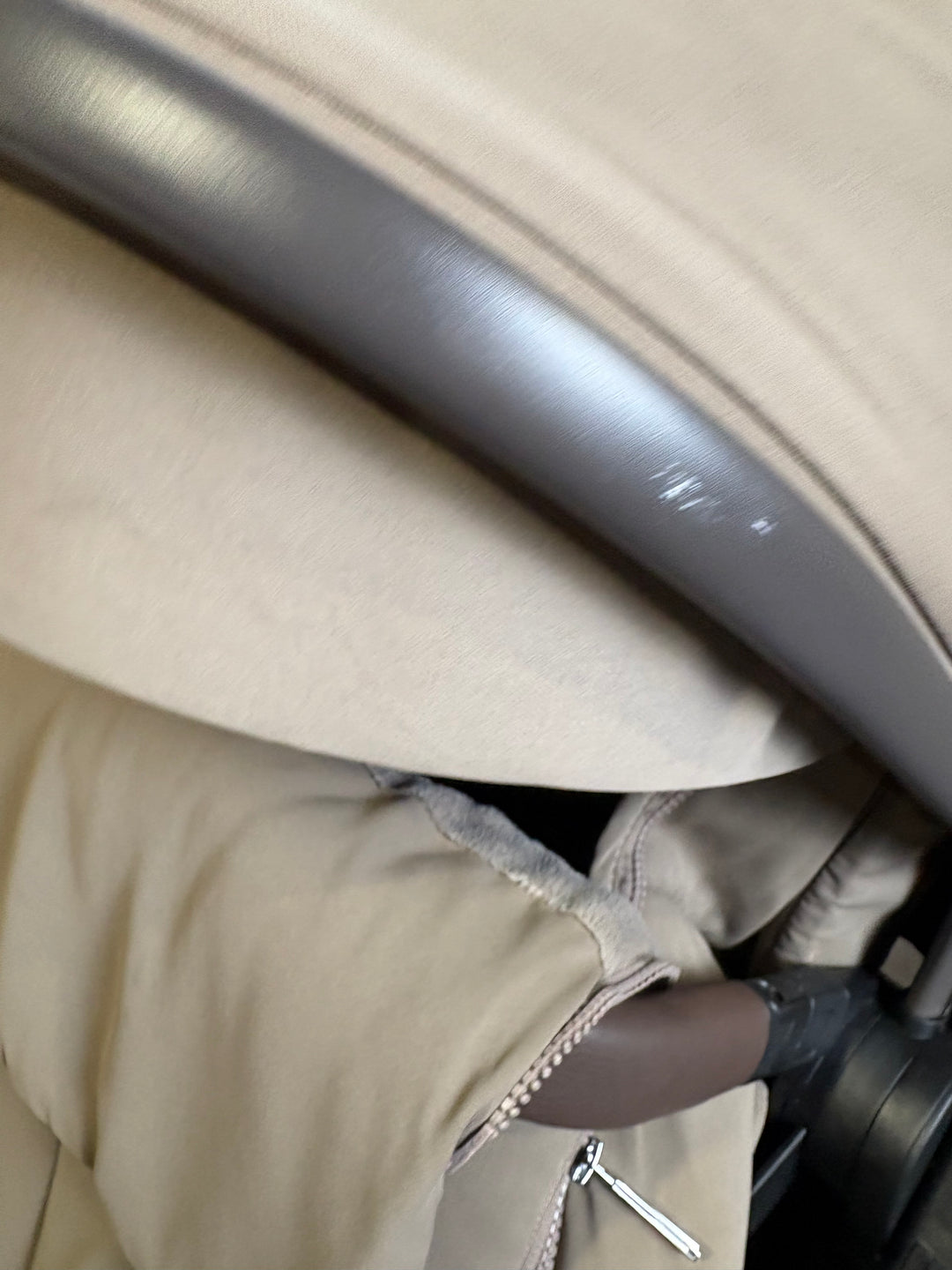 PRE LOVED Venicci Tinum Upline 2-in-1 Travel System - SE Powder