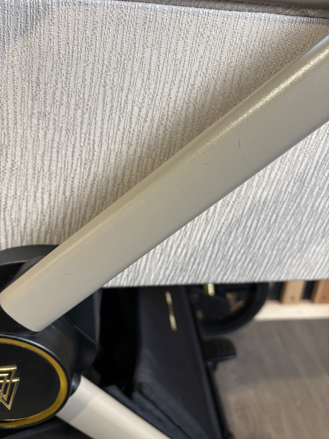 PRE LOVED Venicci Tinum Upline Travel System - Stone Beige