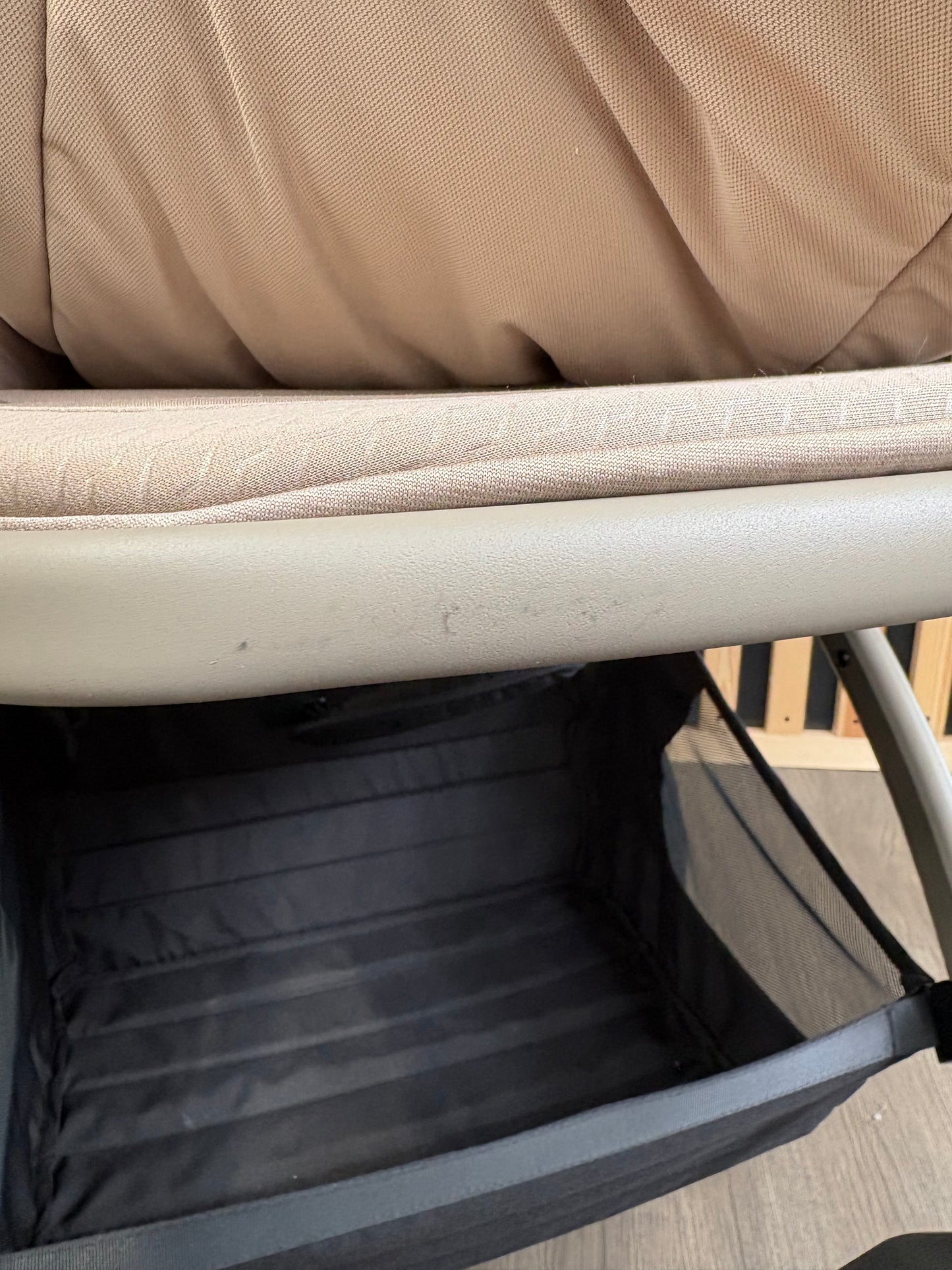 PRE LOVED Silver Cross Cove Travel System - Champagne