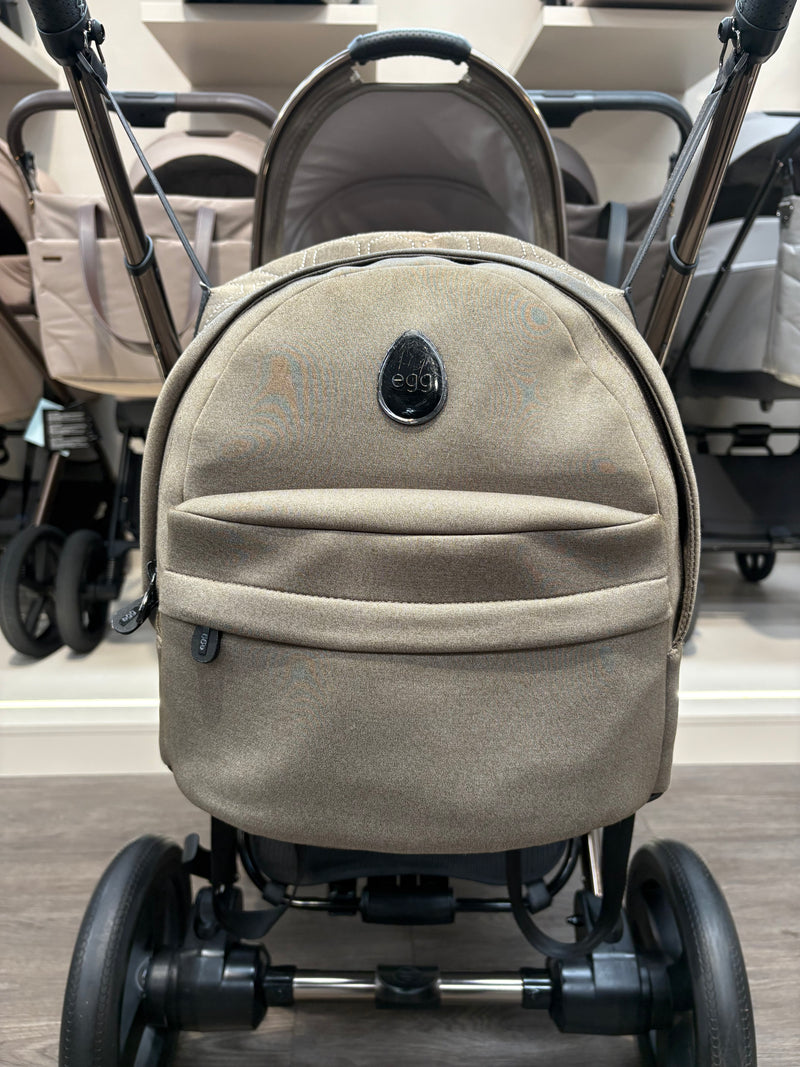 PRE LOVED egg2 Travel System w/ BRAND NEW egg Shell Car Seat - Mink