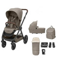 Maxi-Cosi Oxford Pram & Accessories - Truffle