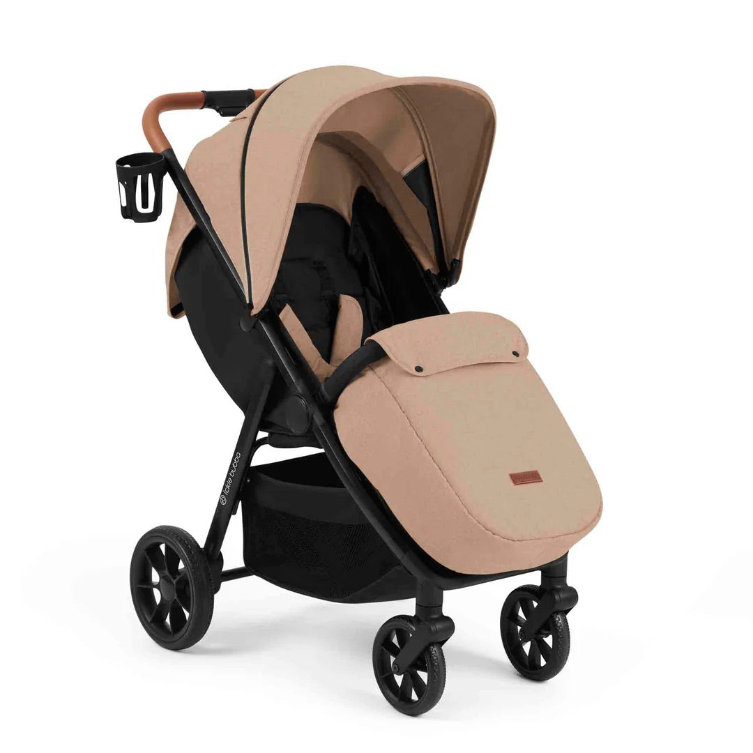 Ickle Bubba Stomp Stride Stroller - Desert
