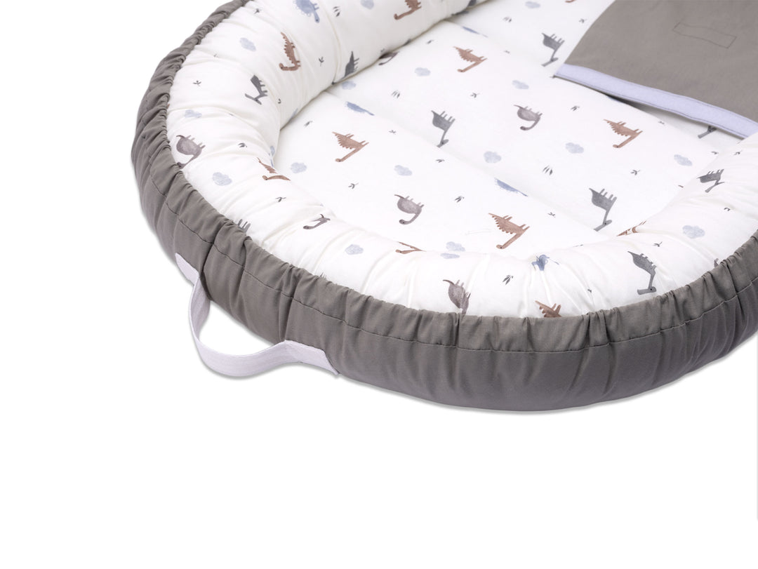 Funnababy Baby Nest - Dinosaurus