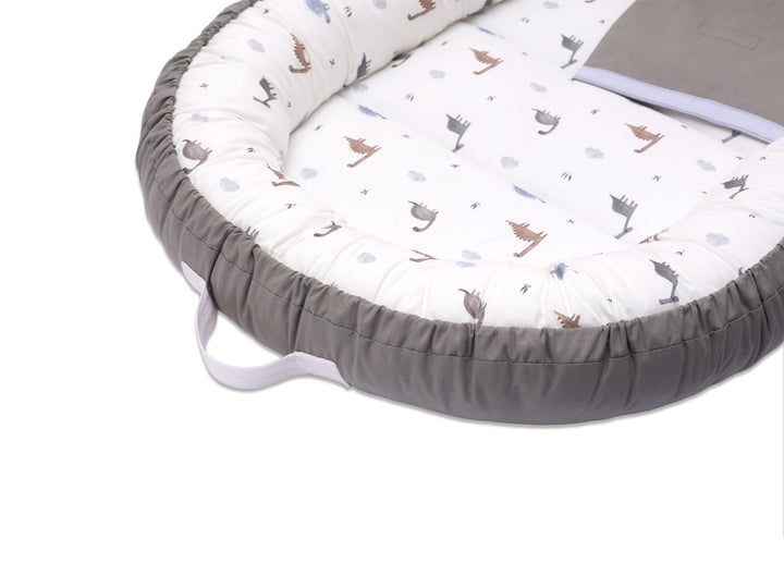 Funnababy Baby Nest - Dinosaurus