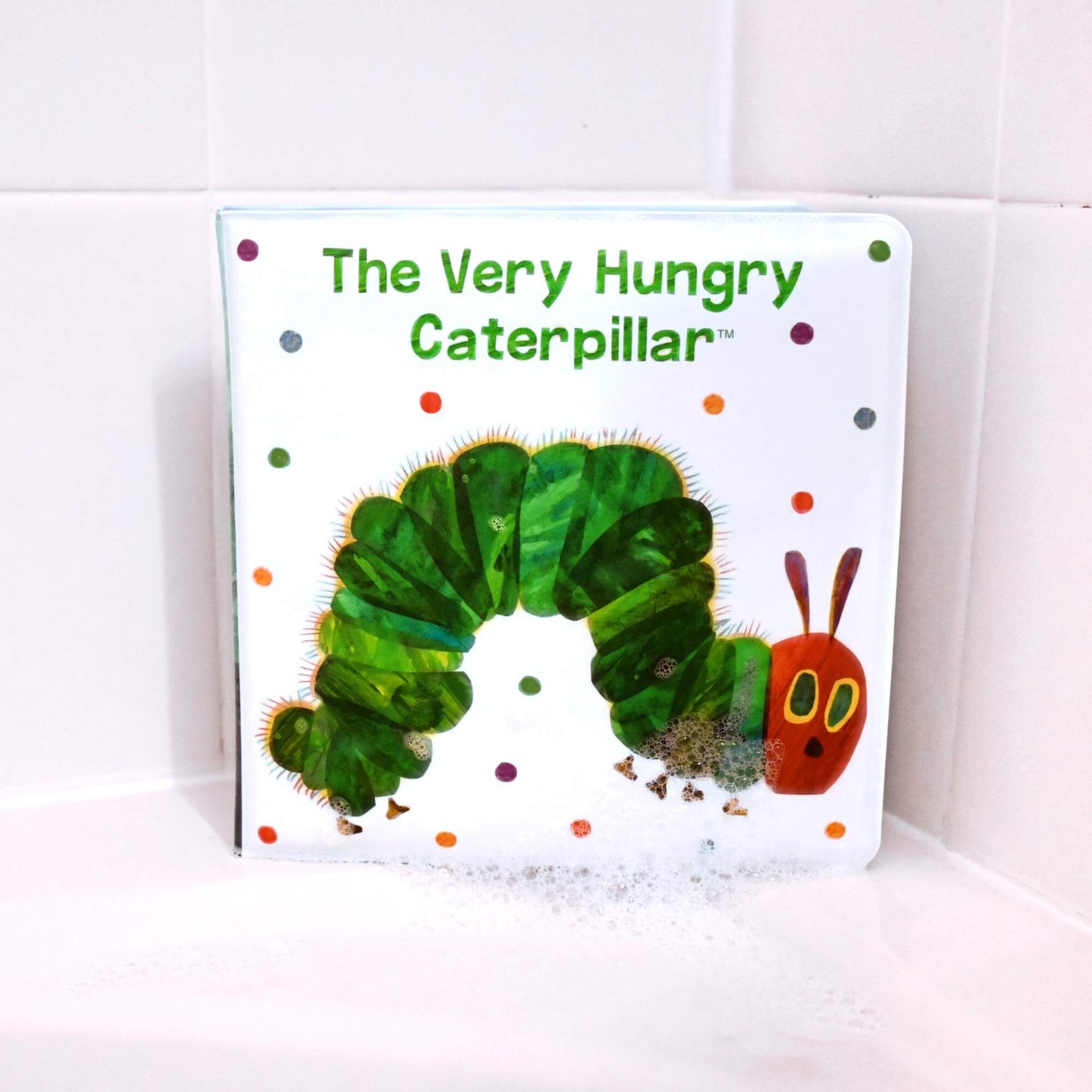 The Very Hungry Caterpillar Vinyl Bath Book