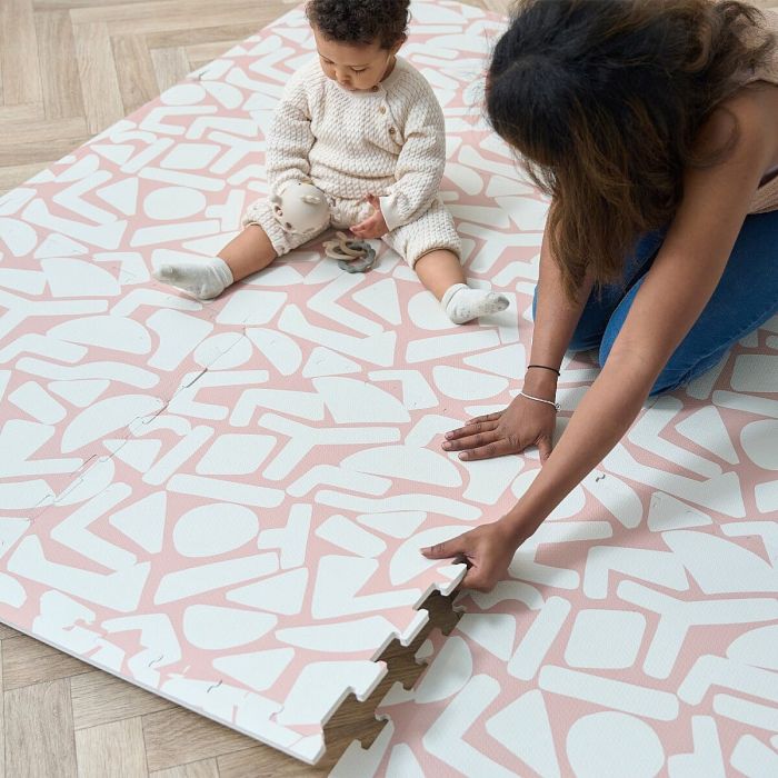 Tutti Bambini Infinity Baby Playmat - Oddity Blush