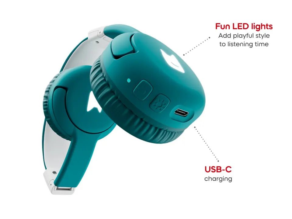 Toniebox 2 Bluetooth Headphones - Tropical Teal