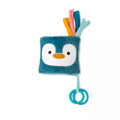 Little Big Friends 2in1 Soft Activity Book - Ocean