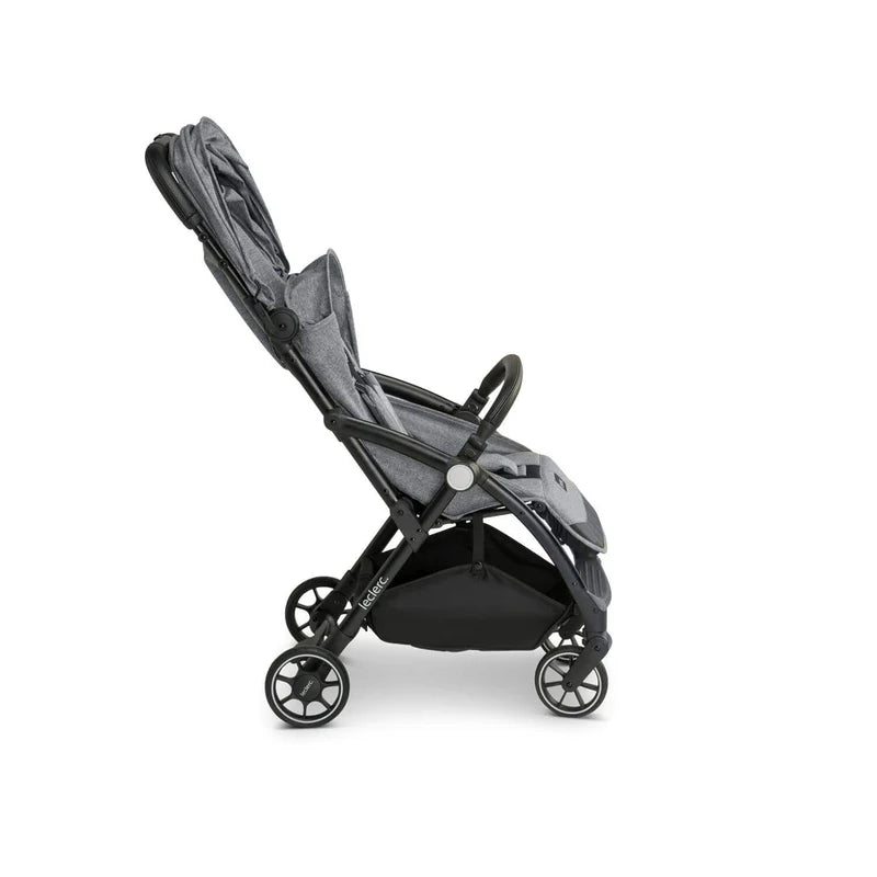 Leclerc Influencer Stroller - Grey Melange