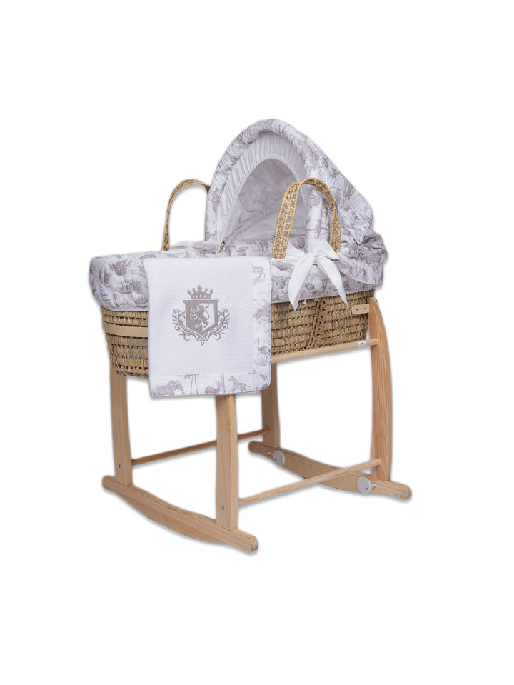 Funnababy Safari Moses Basket Bundle