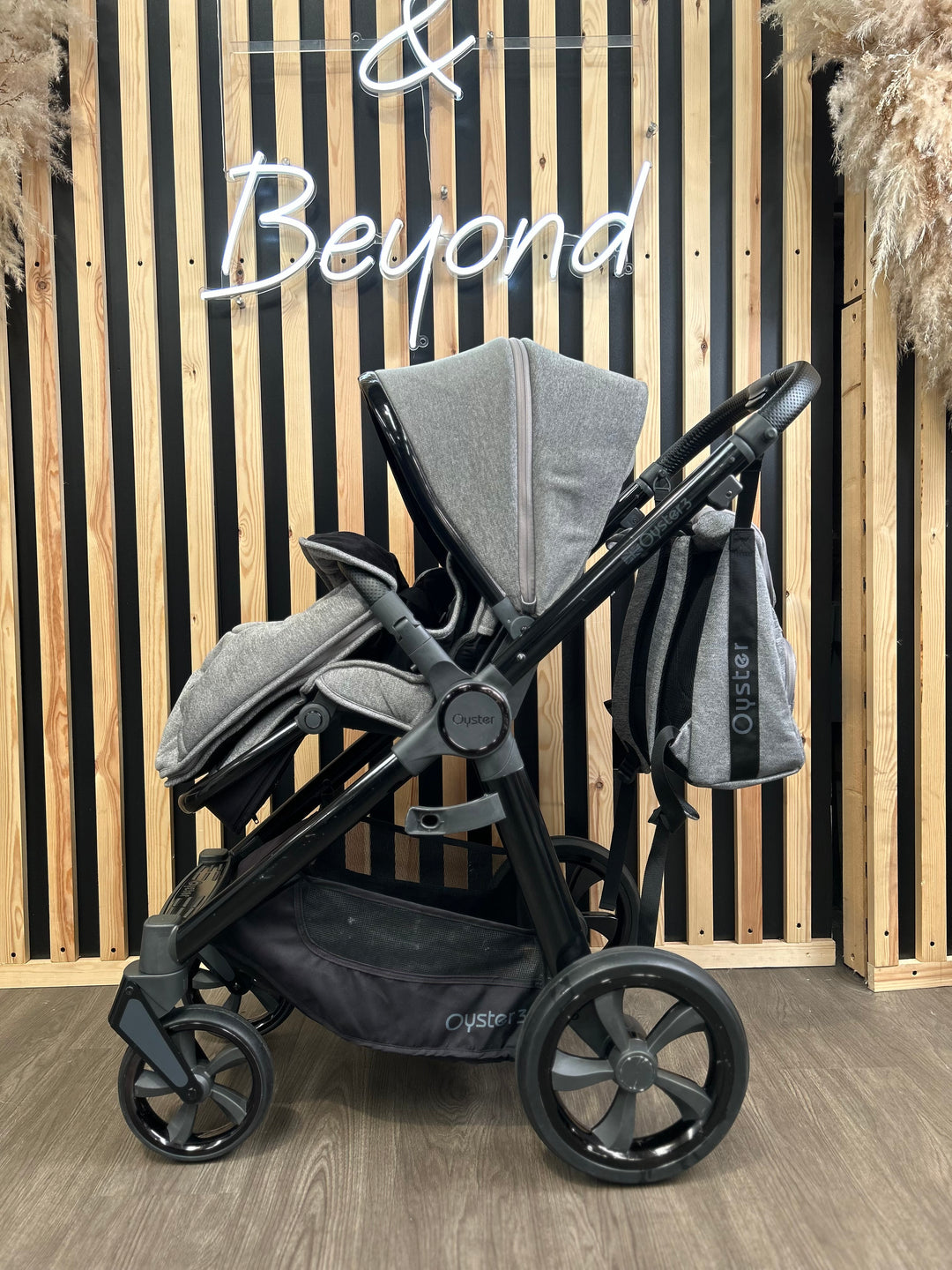 PRE LOVED Babystyle Oyster3 Pram + Pushchair - Orion