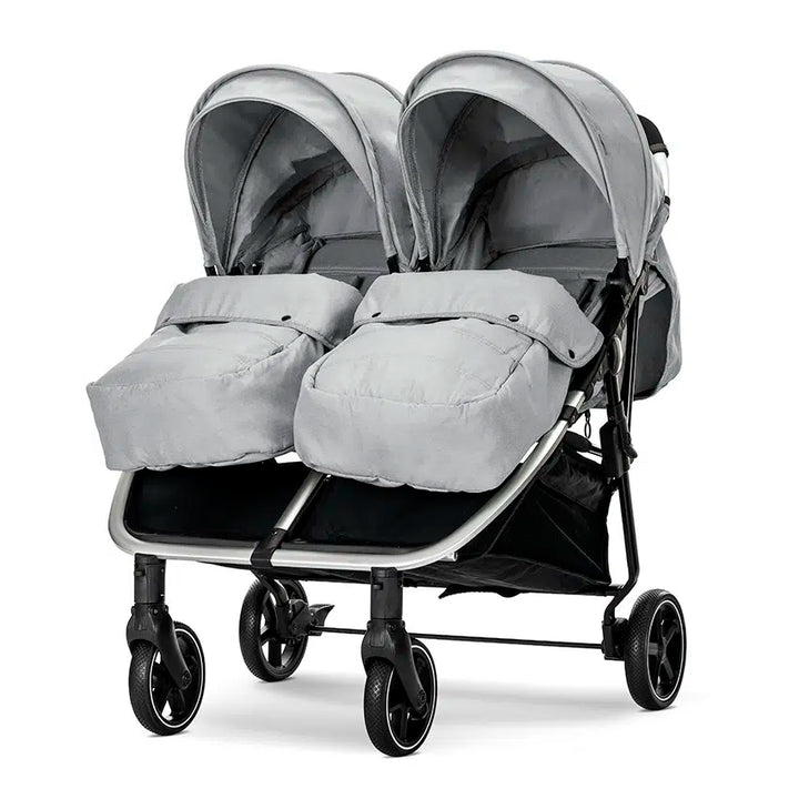 Lorelli Duo Twin Stroller – Grey
