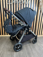 PRE LOVED Mamas & Papas Flip XT3 Pram & Pushchair - Slated Navy