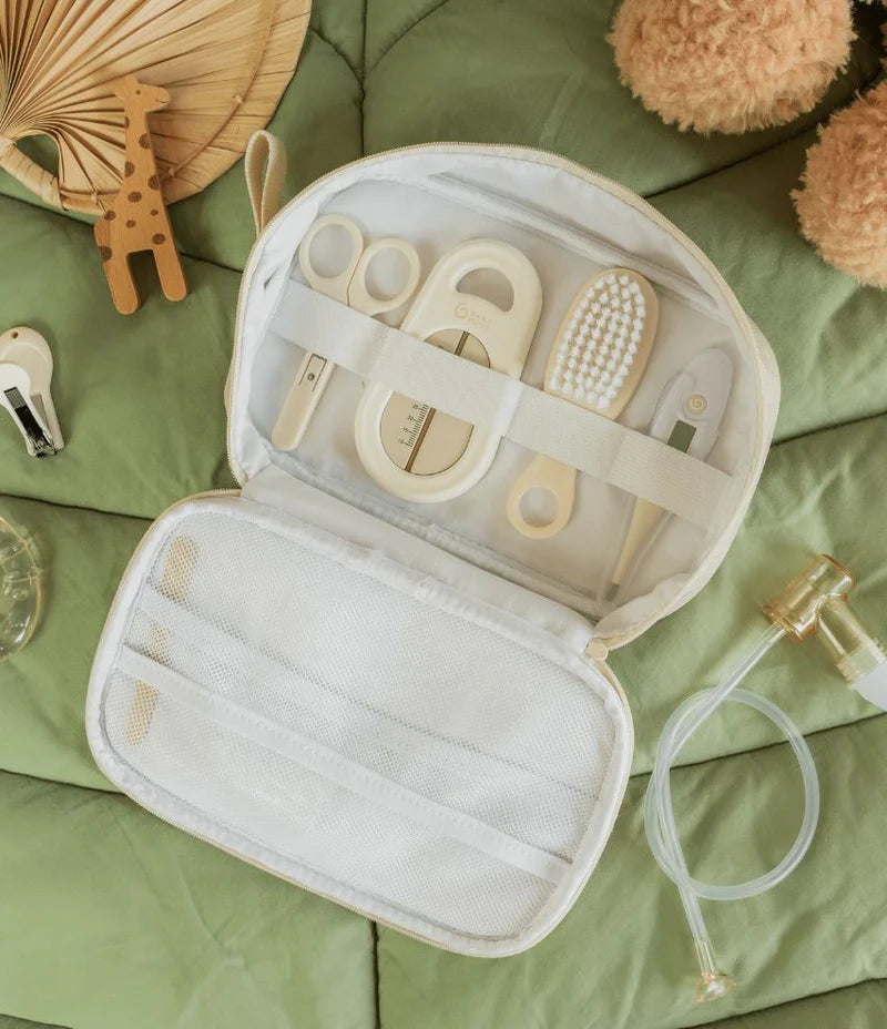 Babymoov Baby Grooming Kit Sand 9 essentials
