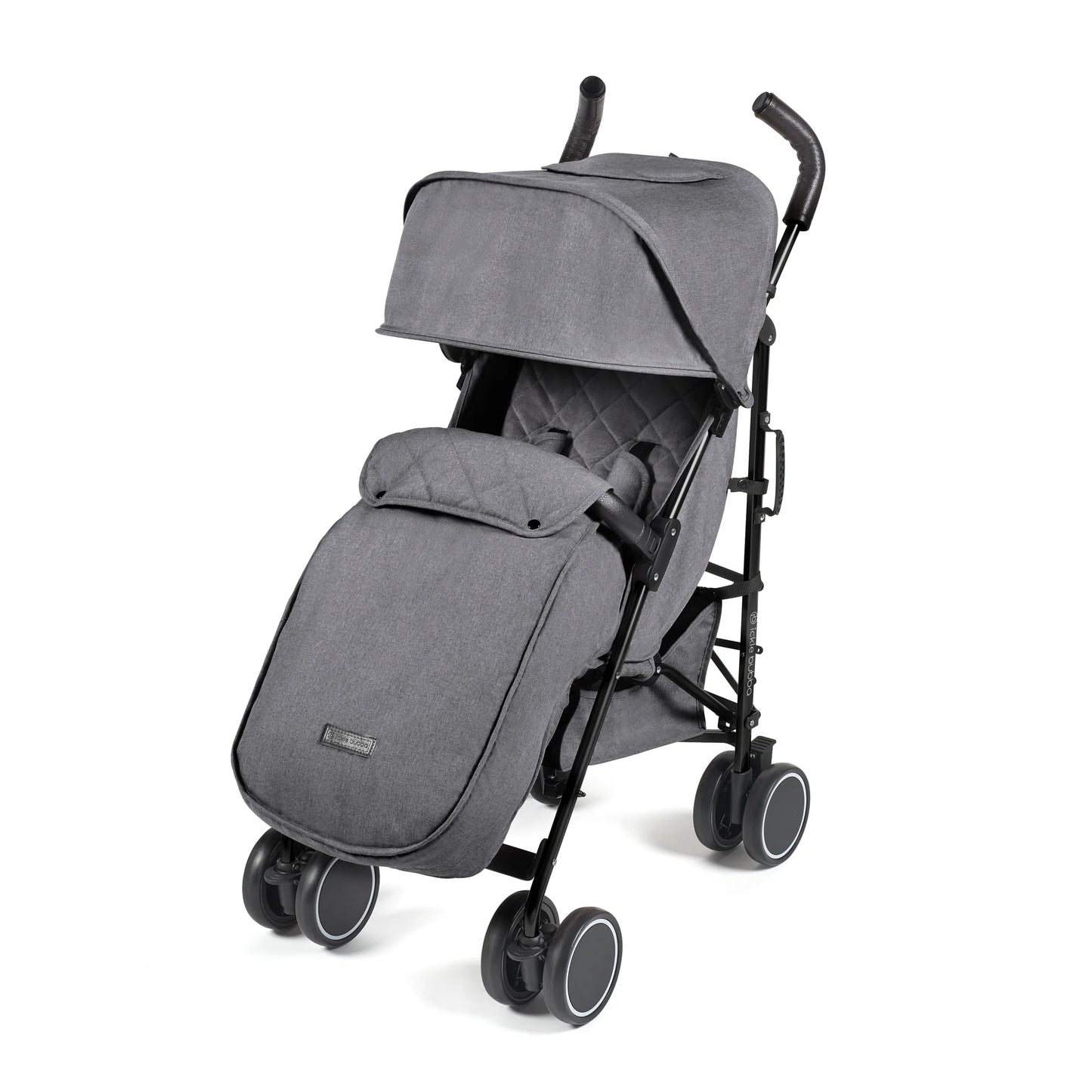 Ickle Bubba Discovery Stroller - Graphite Grey