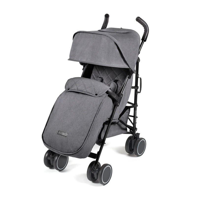 Ickle Bubba Discovery Stroller - Graphite Grey