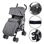 Ickle Bubba Discovery Stroller - Graphite Grey