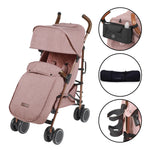 Ickle Bubba Discovery Stroller - Dusky Pink