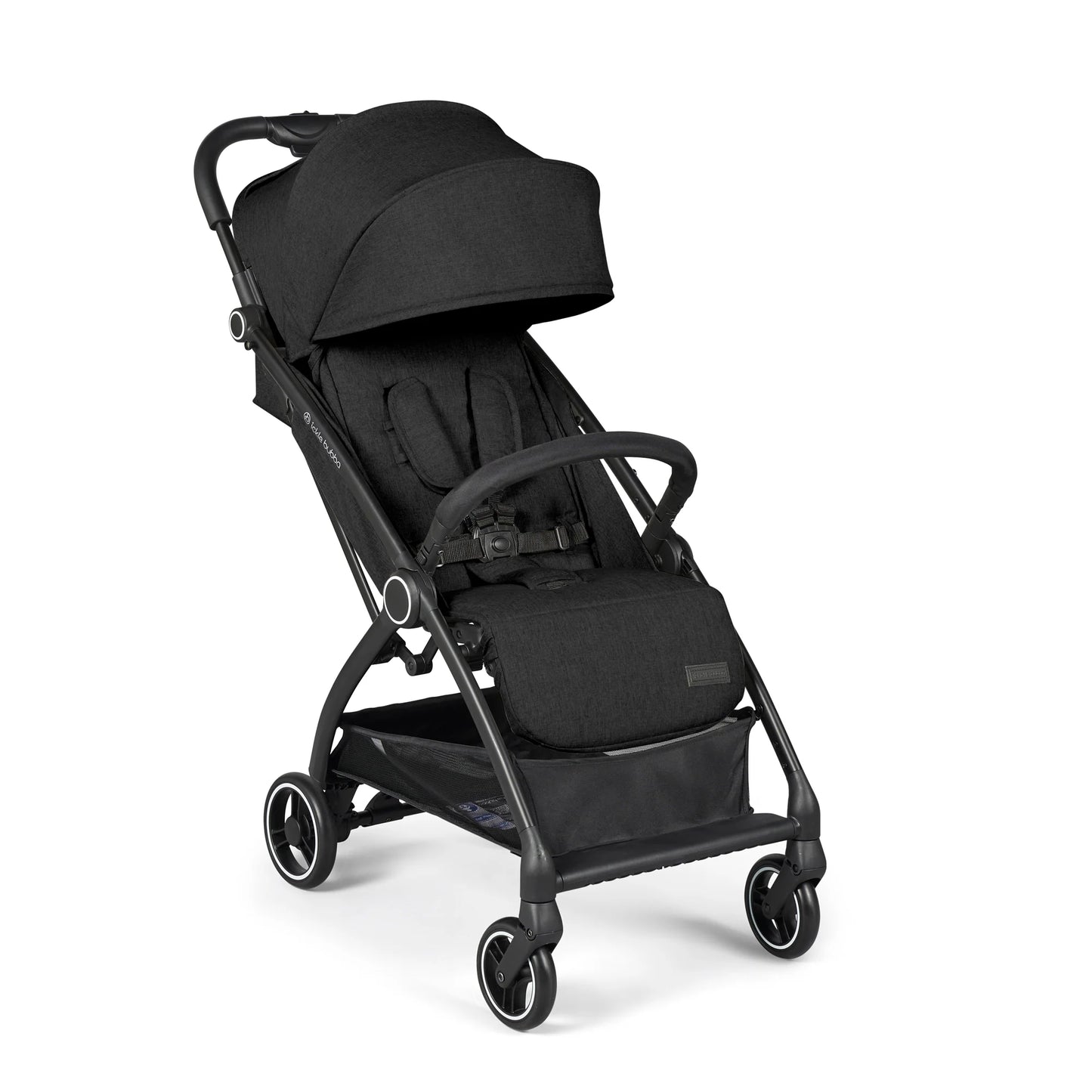 Ickle Bubba Aries Auto Fold Compact Stroller - Black