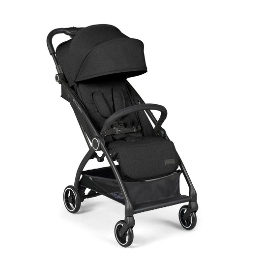 Ickle Bubba Aries Auto Fold Compact Stroller - Black
