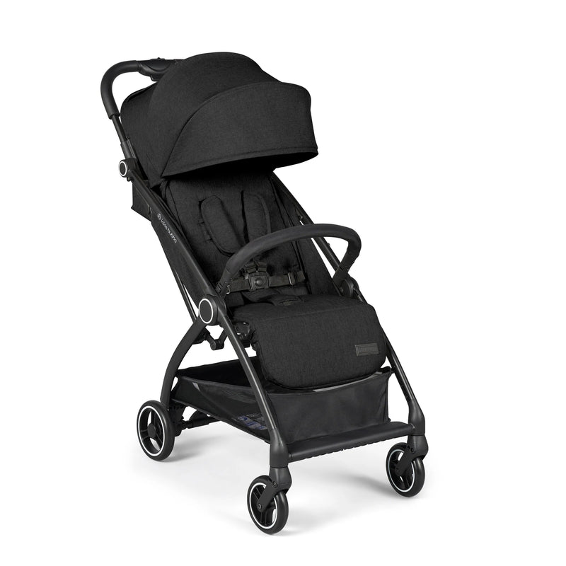 Ickle Bubba Aries Auto Fold Compact Stroller - Black