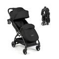 Ickle Bubba Aries Auto Fold Compact Stroller - Black