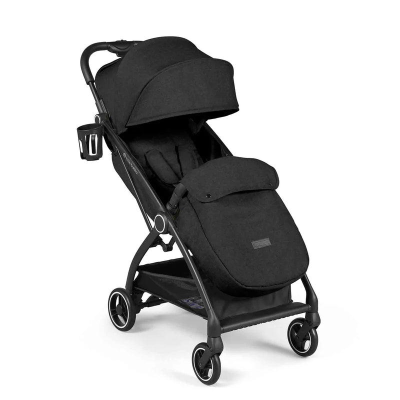 Ickle Bubba Aries Auto Fold Compact Stroller - Black