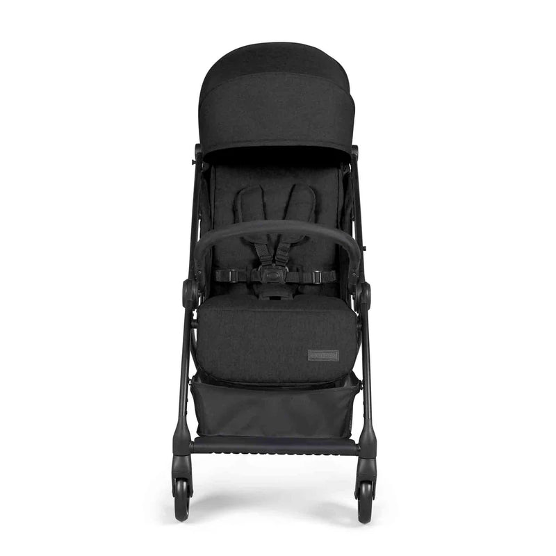 Ickle Bubba Aries Auto Fold Compact Stroller - Black