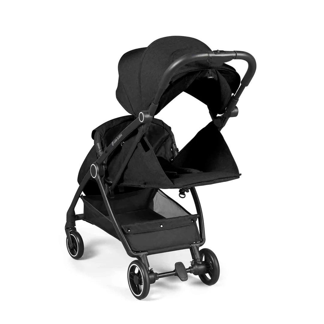 Ickle Bubba Aries Auto Fold Compact Stroller - Black