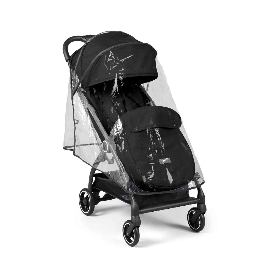 Ickle Bubba Aries Auto Fold Compact Stroller - Black