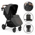 Ickle Bubba Stomp Stride Stroller - Charcoal