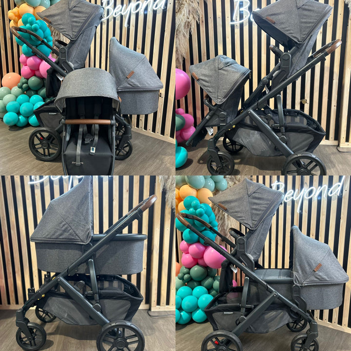 PRE LOVED UPPAbaby VISTA Pushchair + Carrycot - Duo - Greyson