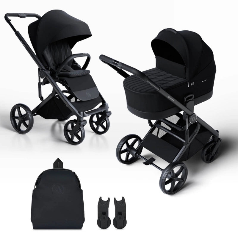 Avionaut Sirius (Pixel Pro 2.0) 3in1 Travel System with IQ Orbit Base – Black