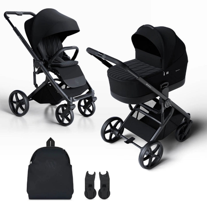 Avionaut Sirius (Pixel Pro 2.0) 3in1 Travel System with IQ Orbit Base – Black