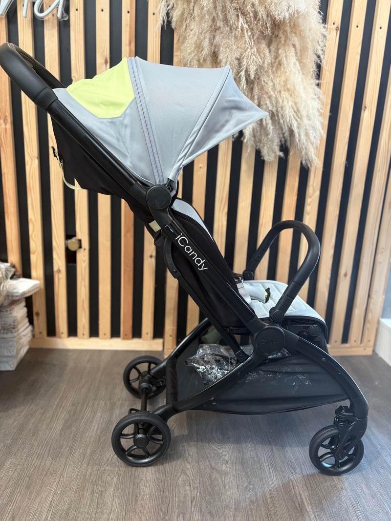 PRE LOVED iCandy Pip Stroller - Limestone