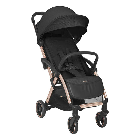 Kikkaboo Eden Autofold Stroller - Black