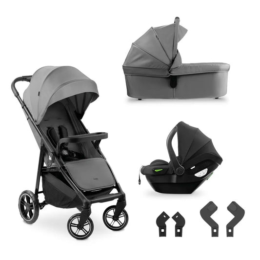 Hauck Shop N Care Trio Set – Grey