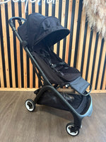 PRE LOVED Bugaboo Butterfly Stroller + Rain Cover - Black