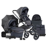 iCandy Peach 7 All Terrain Complete Pushchair Bundle - Storm Grey