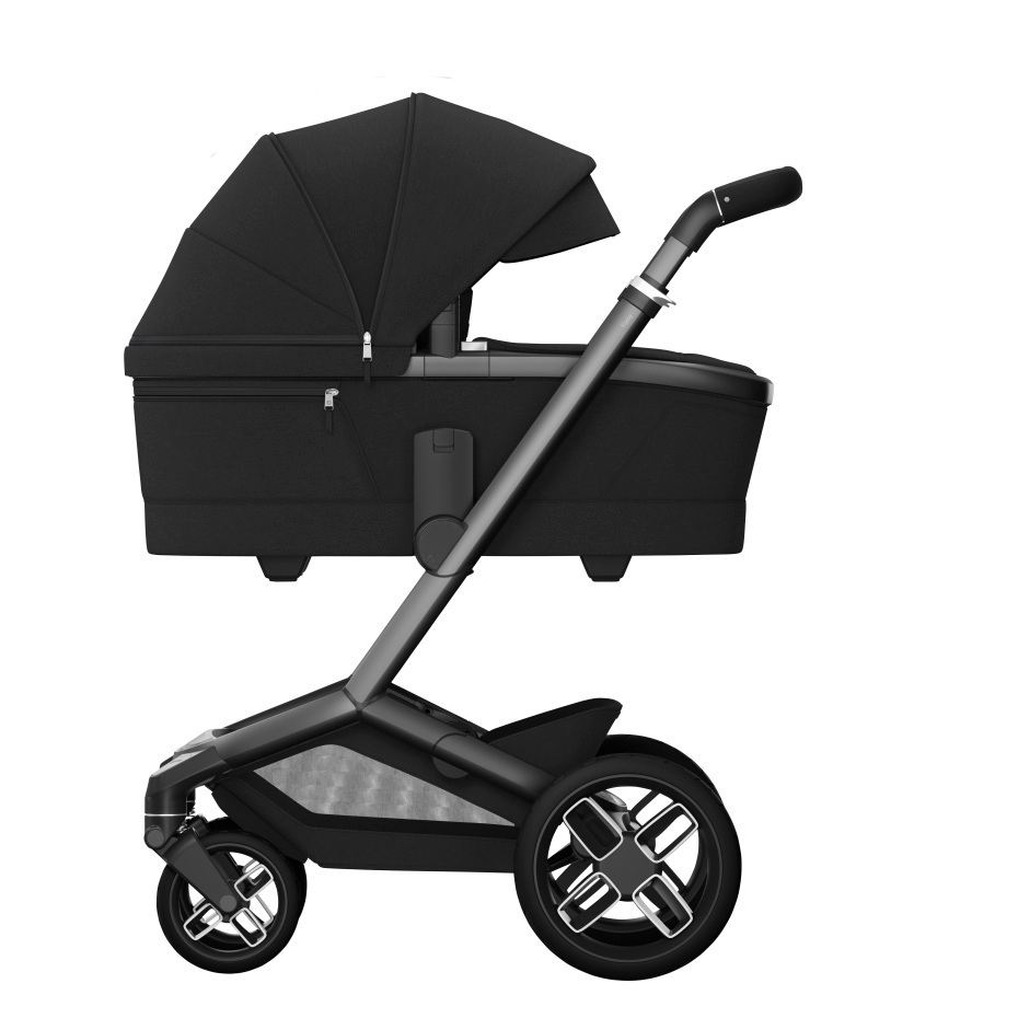 Maxi-Cosi Fame Carrycot - Twillic Black