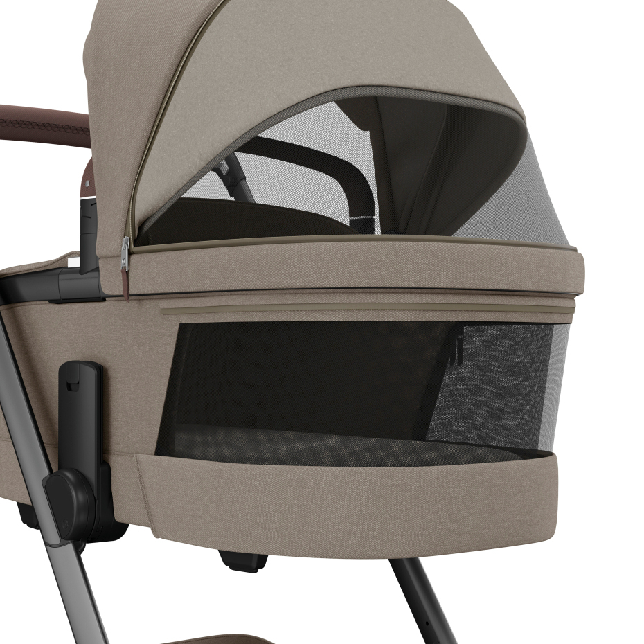 Maxi-Cosi Fame Carrycot - Twillic Truffle